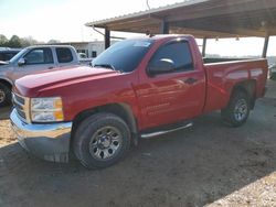 Salvage cars for sale from Copart Tanner, AL: 2013 Chevrolet Silverado C1500 LT