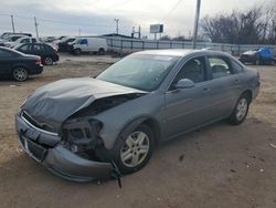 Chevrolet Impala LS salvage cars for sale: 2007 Chevrolet Impala LS