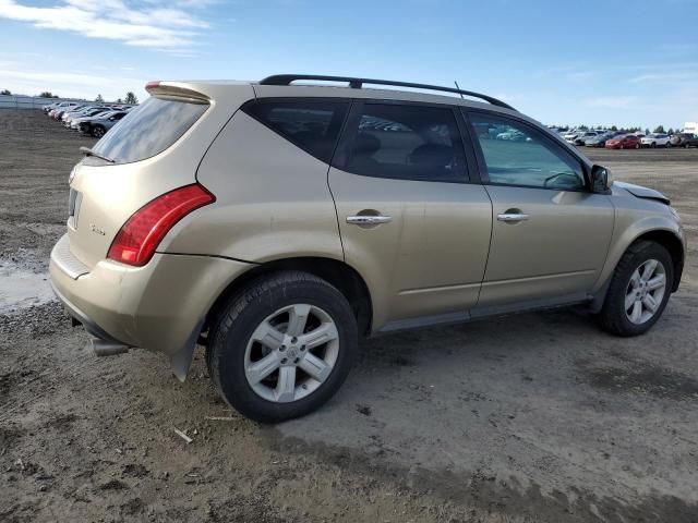 2007 Nissan Murano SL