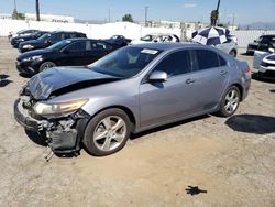 Acura salvage cars for sale: 2011 Acura TSX