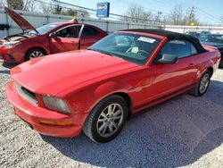 Salvage cars for sale from Copart Walton, KY: 2007 Ford Mustang