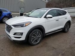 Hyundai Tucson Limited salvage cars for sale: 2019 Hyundai Tucson Limited