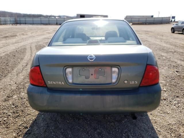 2005 Nissan Sentra 1.8