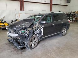 Salvage cars for sale from Copart Lufkin, TX: 2012 Toyota Highlander Limited