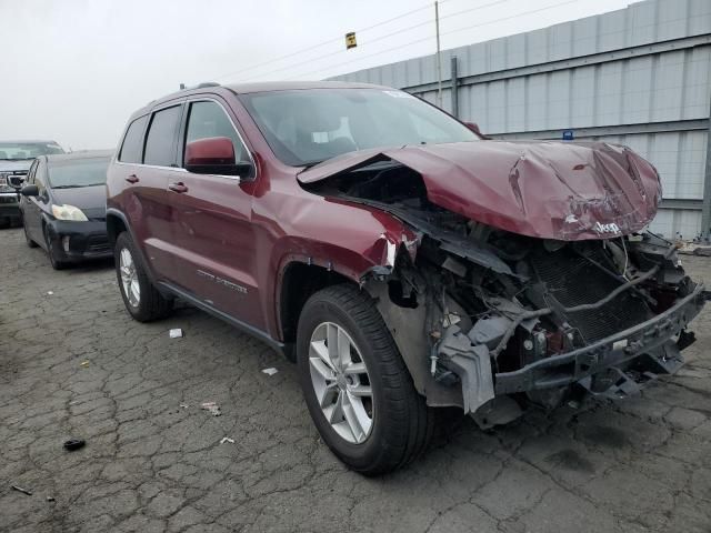 2017 Jeep Grand Cherokee Laredo