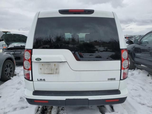 2013 Land Rover LR4 HSE