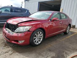 Lexus salvage cars for sale: 2011 Lexus LS 460