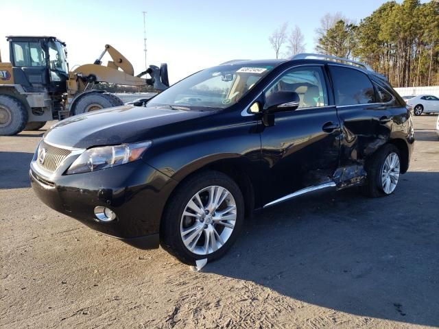 2012 Lexus RX 450