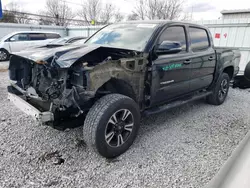 Salvage trucks for sale at Walton, KY auction: 2016 Toyota Tacoma Double Cab