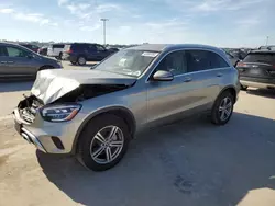 Salvage cars for sale from Copart Wilmer, TX: 2022 Mercedes-Benz GLC 300