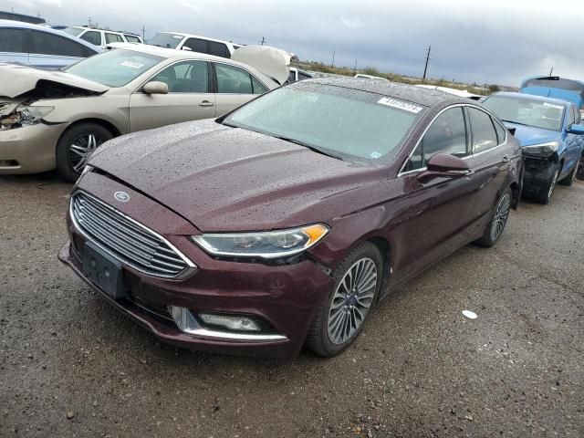 2017 Ford Fusion SE