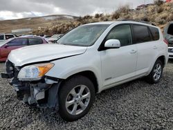 Salvage cars for sale from Copart Reno, NV: 2010 Toyota Rav4 Limited