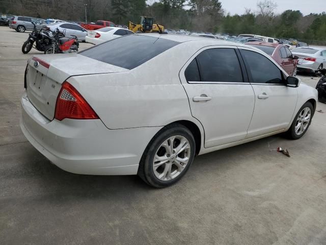 2012 Ford Fusion SE