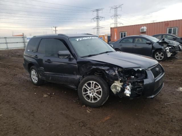 2008 Subaru Forester Sports 2.5X