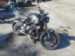 Salvage motorcycles for sale at Waldorf, MD auction: 2022 Triumph 2022 Triumph Motorcycle Trident 660