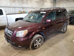 Honda Pilot salvage cars for sale: 2007 Honda Pilot EXL