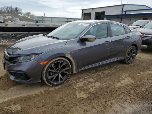 2020 Honda Civic Sport