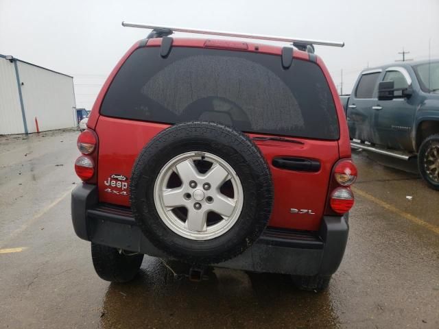 2006 Jeep Liberty Sport