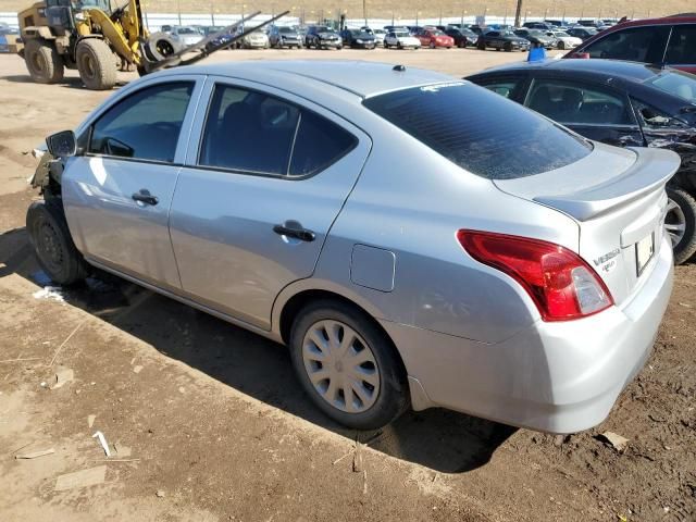 2019 Nissan Versa S