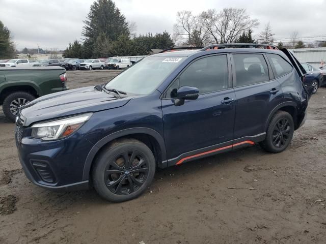 2019 Subaru Forester Sport