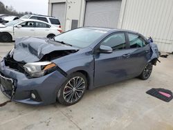 Salvage cars for sale from Copart Gaston, SC: 2016 Toyota Corolla L