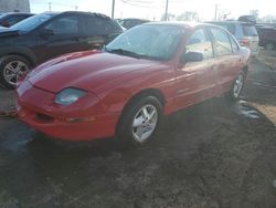 Pontiac Sunfire salvage cars for sale: 1999 Pontiac Sunfire SE