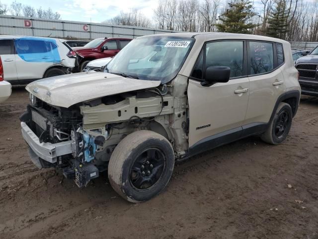 2016 Jeep Renegade Sport