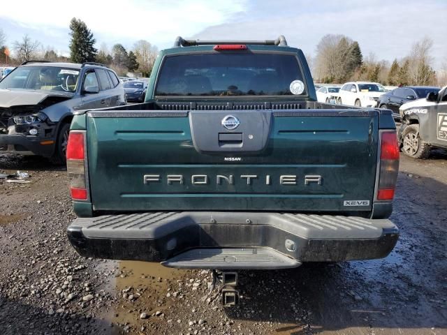 2001 Nissan Frontier Crew Cab XE