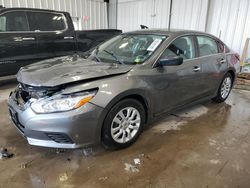 Salvage cars for sale at Franklin, WI auction: 2018 Nissan Altima 2.5