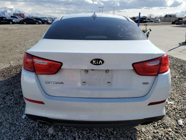 2015 KIA Optima LX