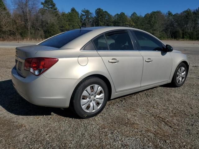 2012 Chevrolet Cruze LS