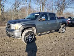 Salvage cars for sale from Copart Cicero, IN: 2011 GMC Sierra K1500 SLE