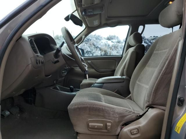 2002 Toyota Sequoia SR5