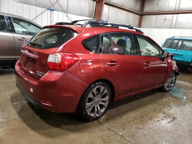 2012 Subaru Impreza Sport Limited