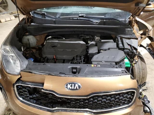 2017 KIA Sportage EX