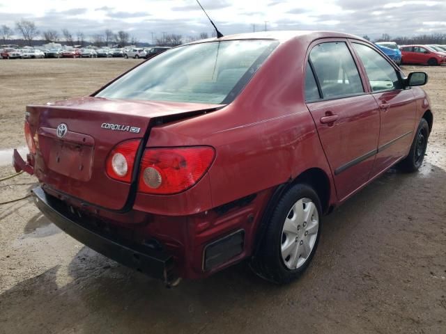 2005 Toyota Corolla CE