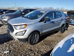 Salvage cars for sale at Louisville, KY auction: 2021 Ford Ecosport S