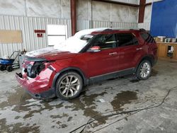 Salvage cars for sale from Copart Helena, MT: 2015 Ford Explorer Limited