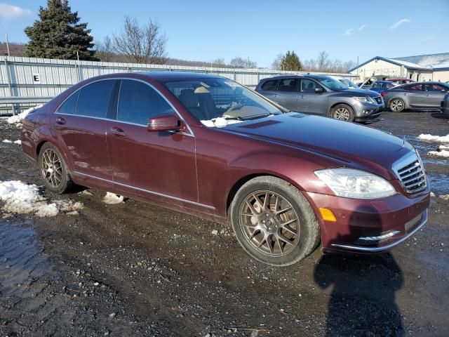 2011 Mercedes-Benz S 450 4matic