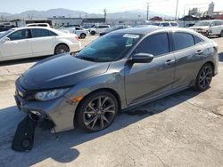 Salvage cars for sale at Sun Valley, CA auction: 2019 Honda Civic Sport