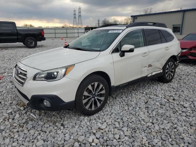 2015 Subaru Outback 2.5I Limited