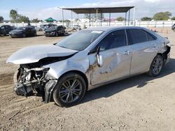 Salvage cars for sale from Copart San Diego, CA: 2015 Toyota Camry LE