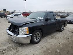 Salvage trucks for sale at Indianapolis, IN auction: 2012 Chevrolet Silverado C1500