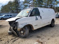 Salvage trucks for sale at Austell, GA auction: 2005 GMC Savana G2500