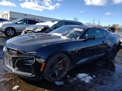 Salvage cars for sale from Copart New Britain, CT: 2021 Chevrolet Camaro LZ