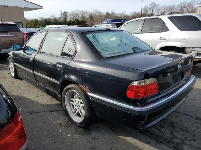 2001 BMW 740 IL