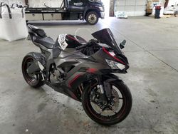 Salvage cars for sale from Copart Portland, OR: 2022 Kawasaki ZX636 K