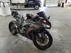 Kawasaki salvage cars for sale: 2022 Kawasaki ZX636 K