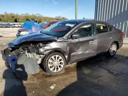 Salvage cars for sale at Apopka, FL auction: 2019 Nissan Sentra S