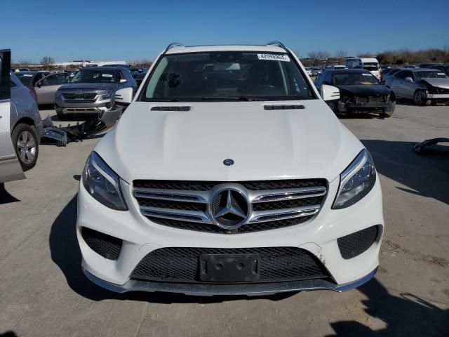 2016 Mercedes-Benz GLE 400 4matic